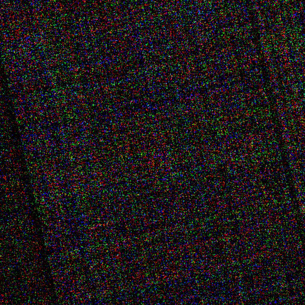 Landsat color-infrared false color (recent)