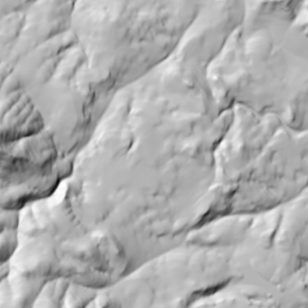 USGS 3DEP elevation hillshade
