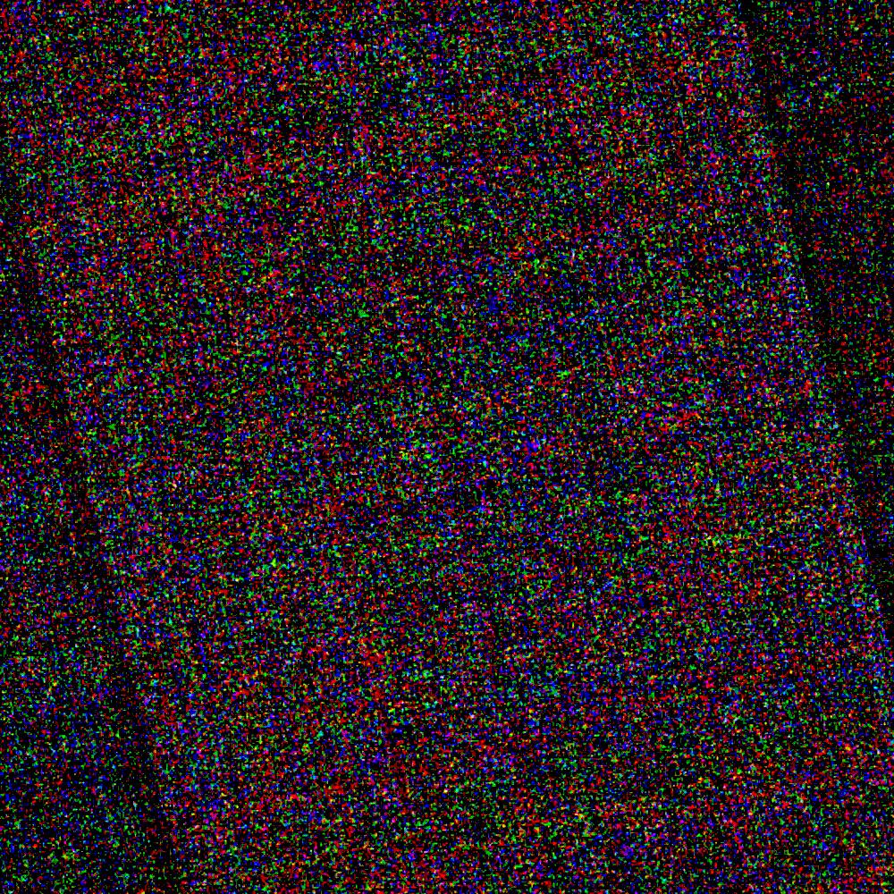 Landsat color-infrared false color (recent)