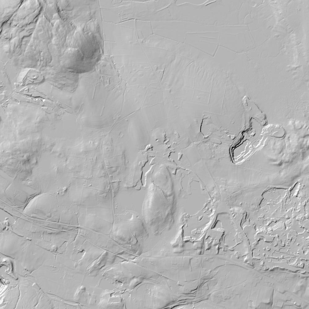 USGS 3DEP elevation hillshade