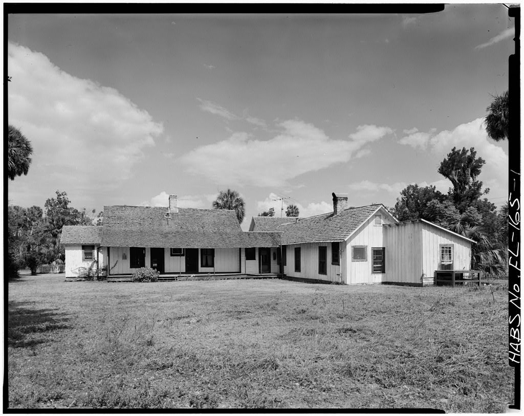 Marjorie Kinnan Rawlings House, State Route 325 Vicinity, Cross Creek, Alachua County, FL