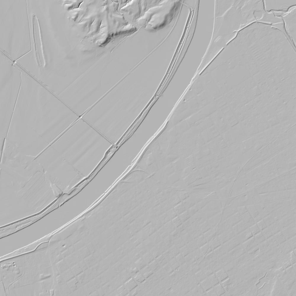 USGS 3DEP elevation hillshade