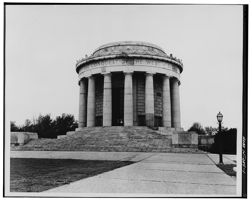 George Rogers Clark Memorial, DuBoise & Second Streets, Vincennes, Knox County, IN