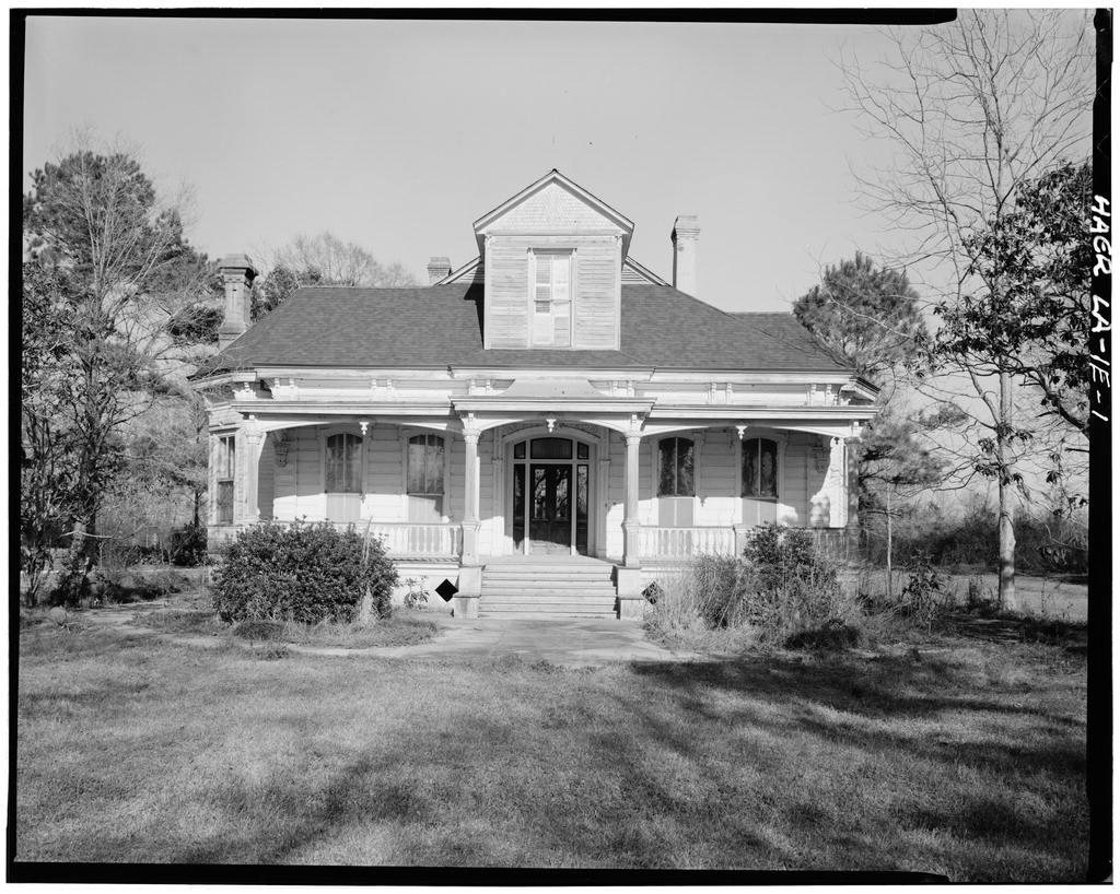 Laurel Valley Sugar Plantation, "Big" House, 2 Miles South of Thibodaux on State Route 308, Thibodaux, Lafourche Parish, LA