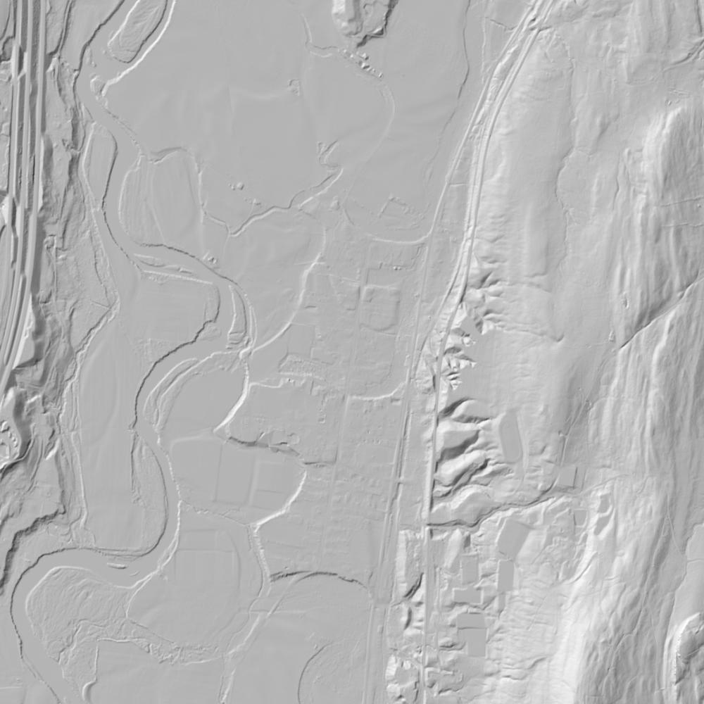 USGS 3DEP elevation hillshade