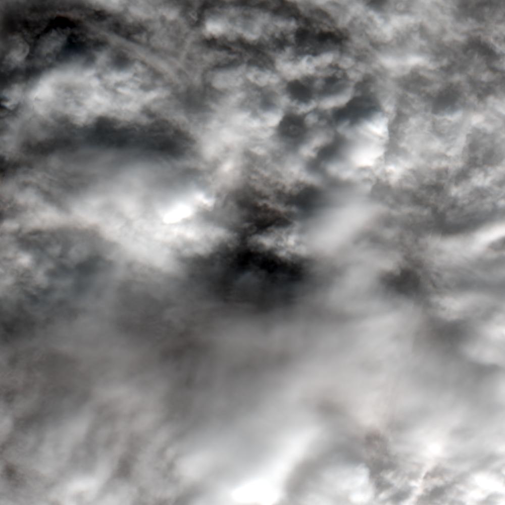 Landsat color-infrared false color (recent)