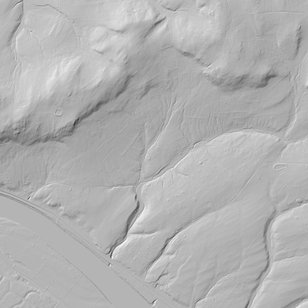 USGS 3DEP elevation hillshade