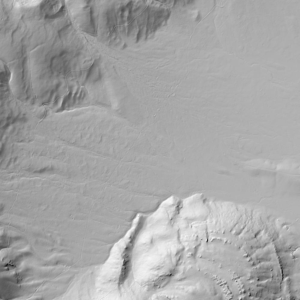 USGS 3DEP elevation hillshade