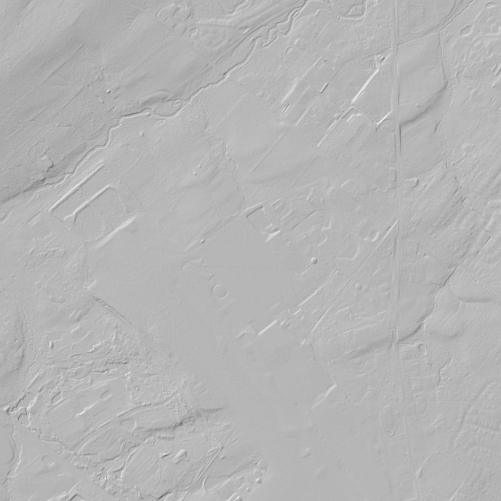USGS 3DEP elevation hillshade