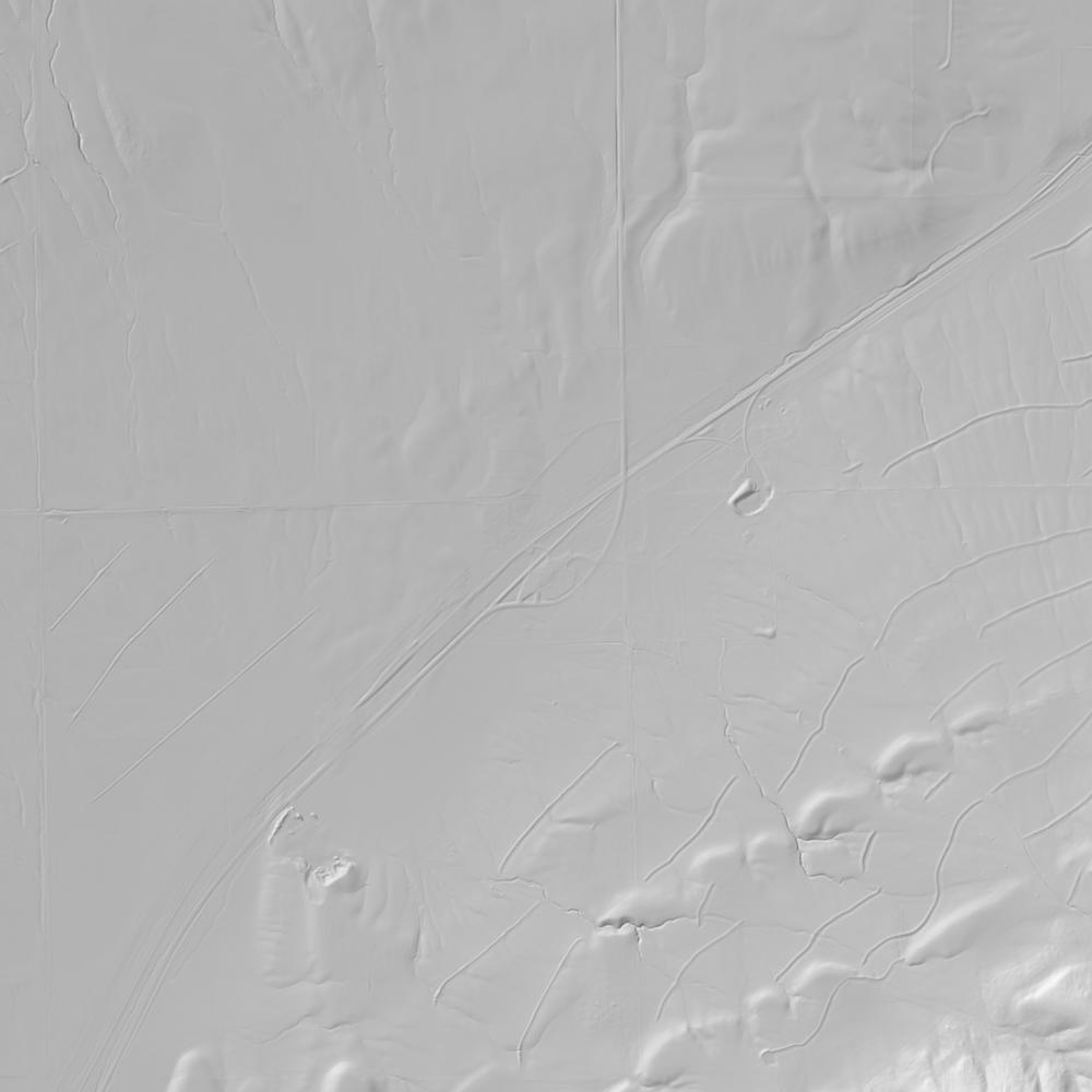 USGS 3DEP elevation hillshade