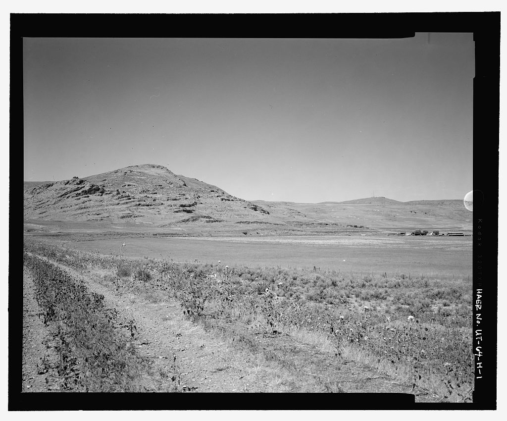 Promontory Route Railroad Trestles, S.P. Trestle 779.91, One mile southwest of junction of State Highway 83 and Blue Creek, Corinne, Box Elder County, UT