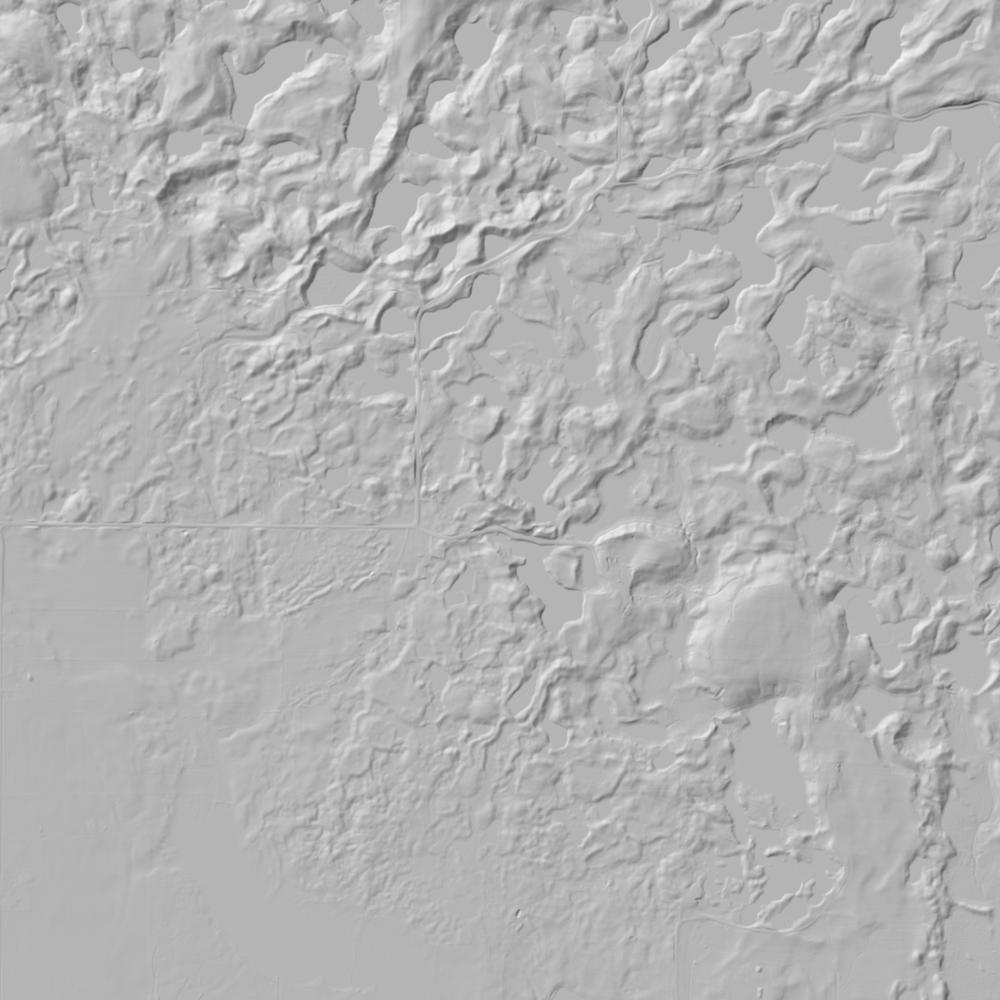 USGS 3DEP elevation hillshade