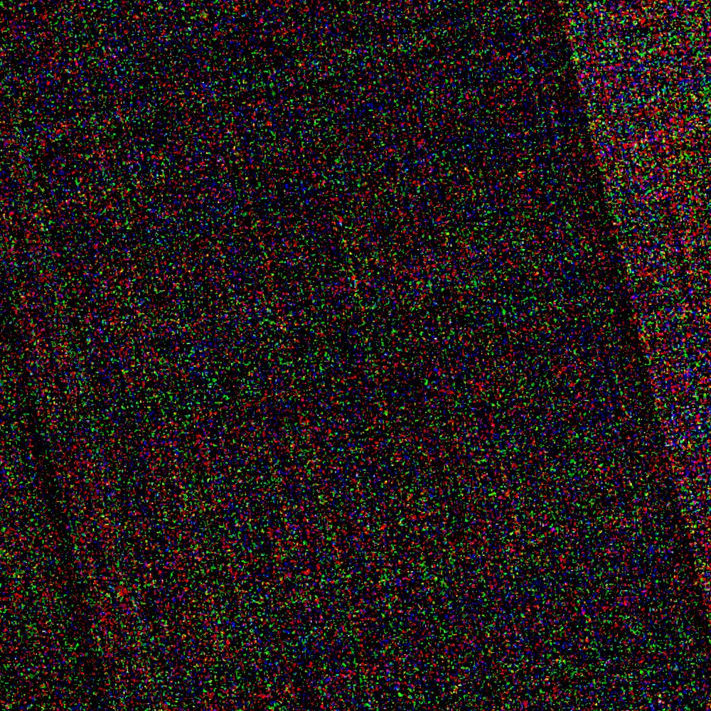 Landsat color-infrared false color (recent)